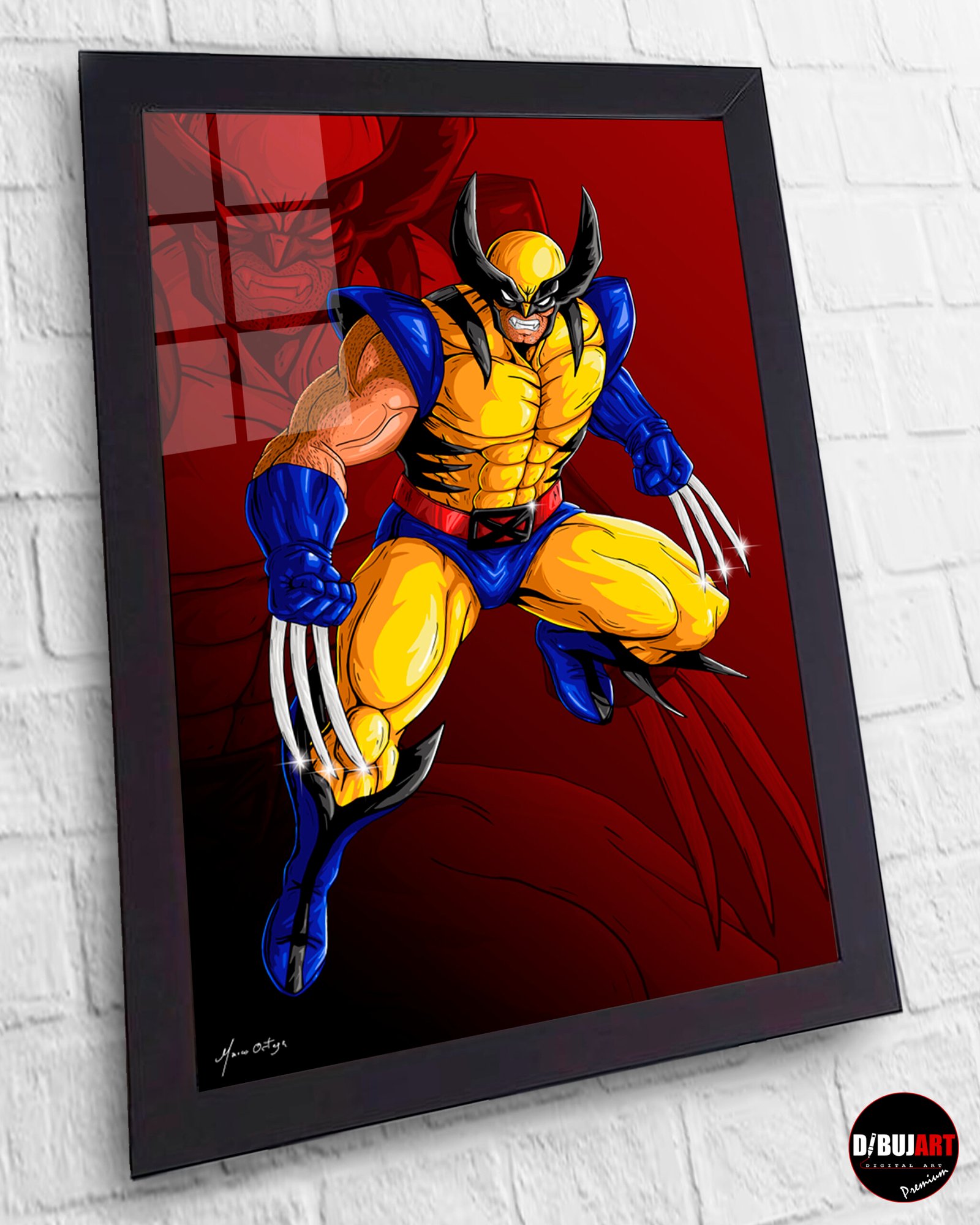 Fuerte, feroz y solitario