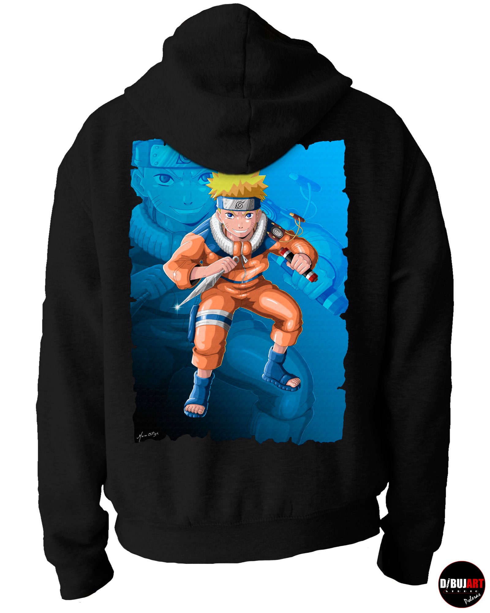 El travieso ninja remolino