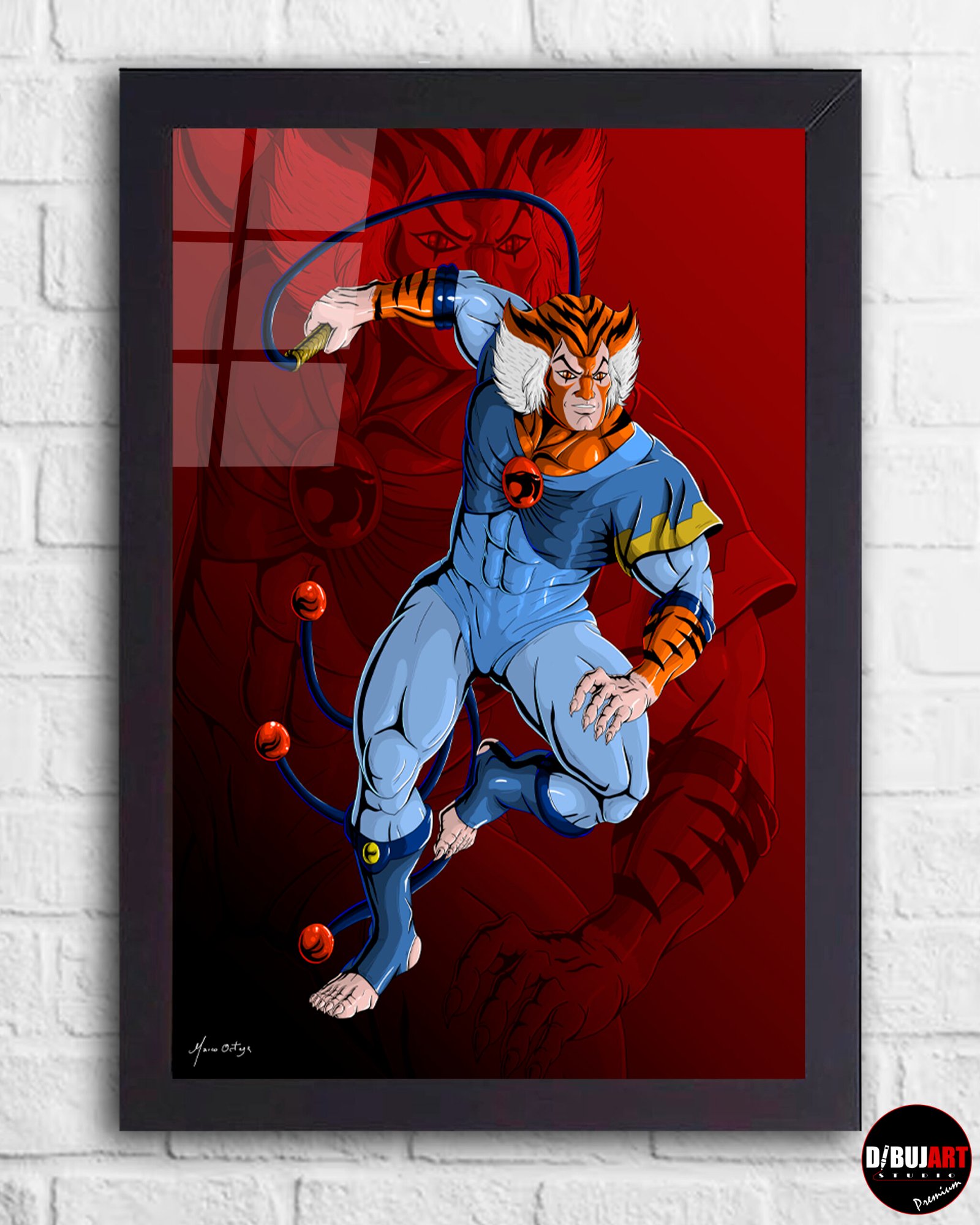 El valiente y ágil felino cósmico - Imagen 2